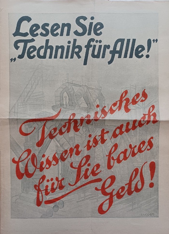 Lesen Sie "Technik für alle!". Technisches Wissen ist auch für …