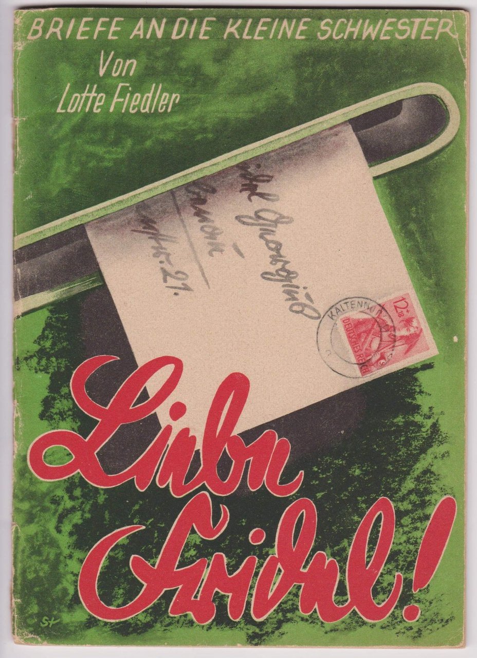 Liebe Fridel!. Briefe an die kleine Schwester.