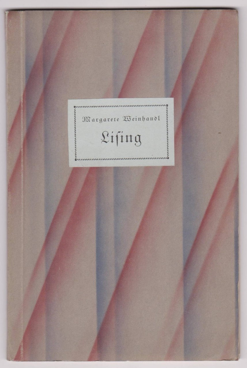 Lising. (Gedichte.) (Widmung der Autorin.)
