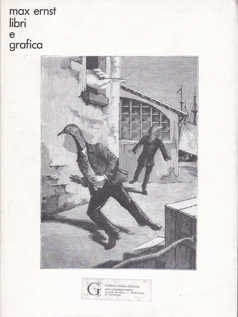 Max Ernst. Libri e grafica.