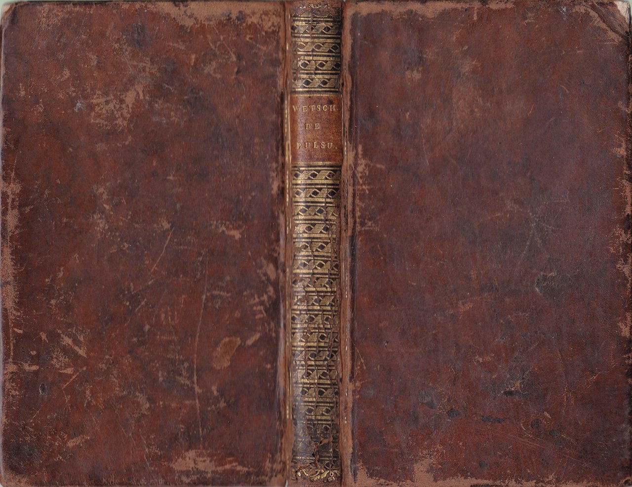 Medicina ex pulsu, sive systema doctrinae sphygmicae.