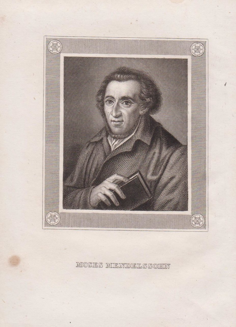 Moses Mendelsohn's Phädon. Mit der Biographie und dem Portrait des …