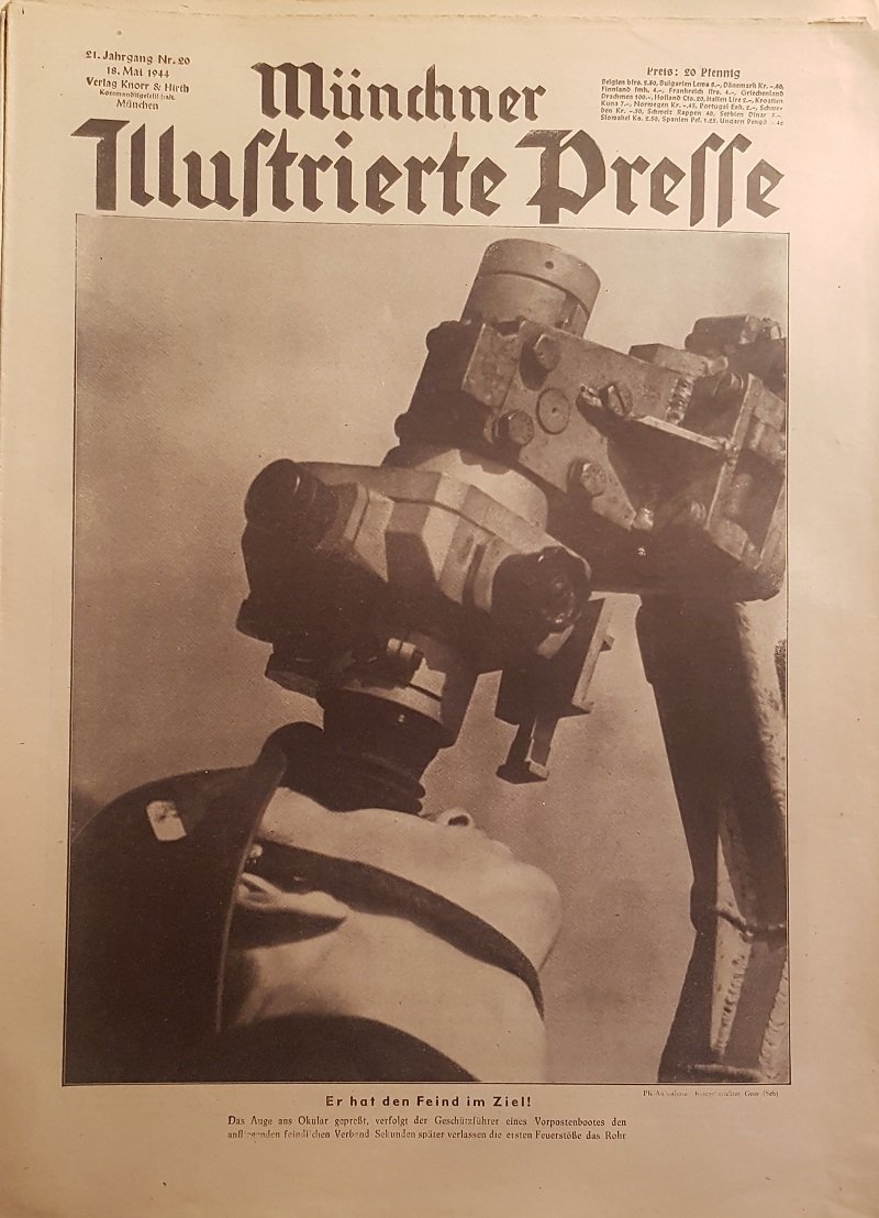 Münchner Illustrierte Presse. Nummer 20, 18. Mai 1944.