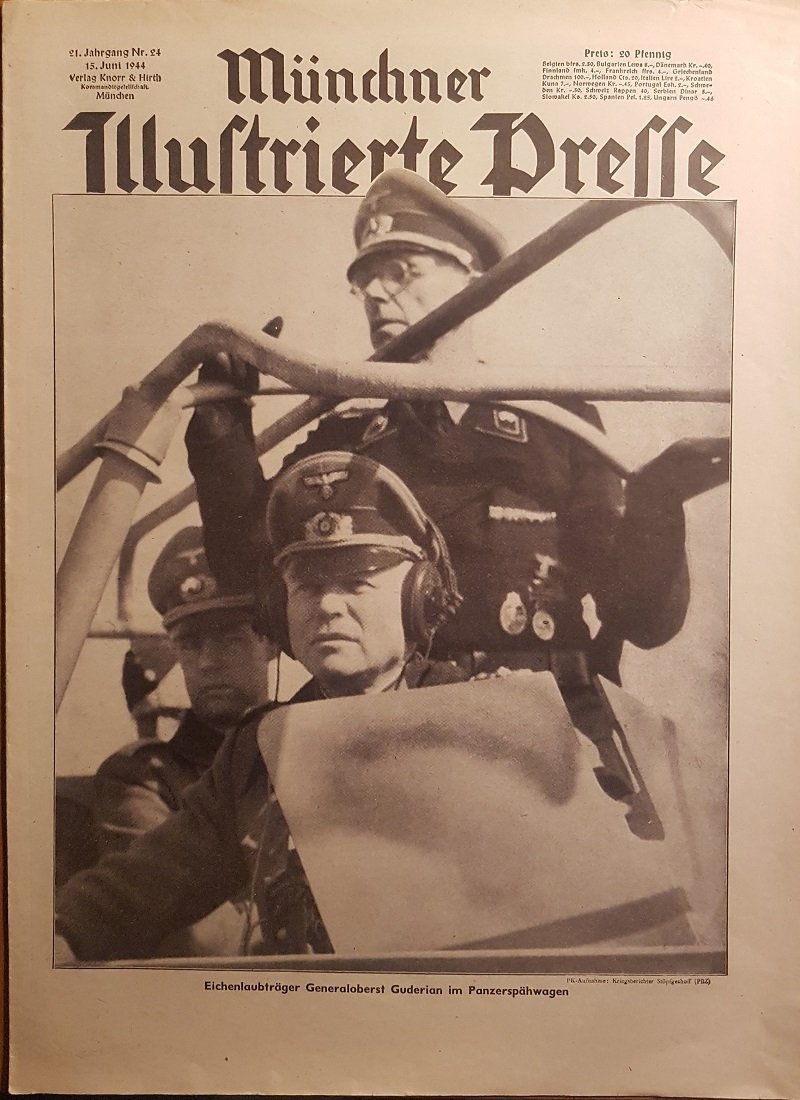 Münchner Illustrierte Presse. Nummer 24, 15. Juni 1944.