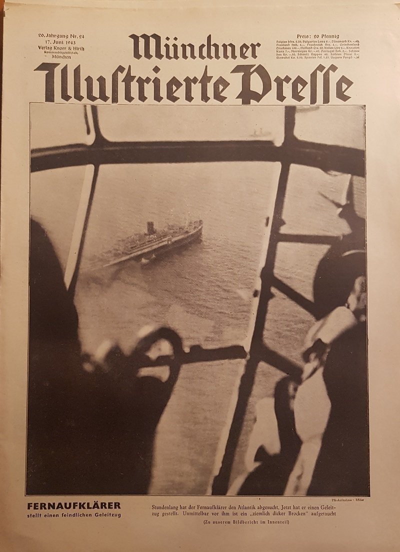 Münchner Illustrierte Presse. Nummer 24, 17. Juni 1943.