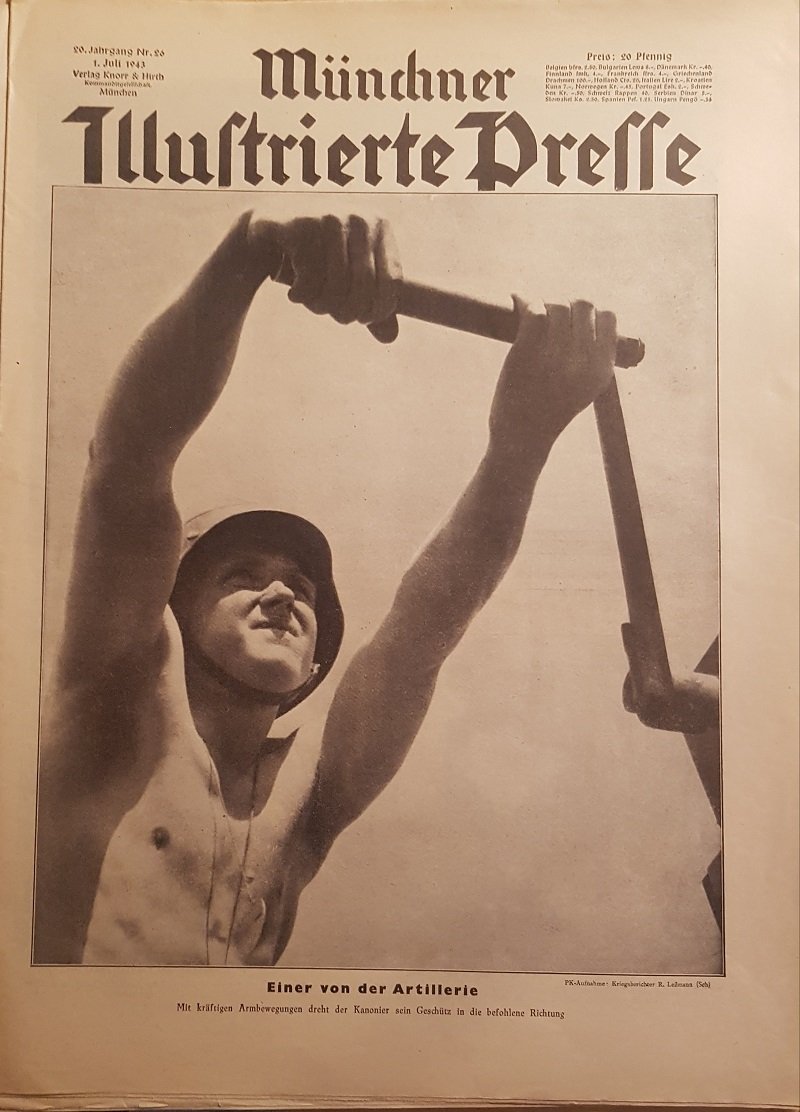 Münchner Illustrierte Presse. Nummer 26, 1. Juli 1943.