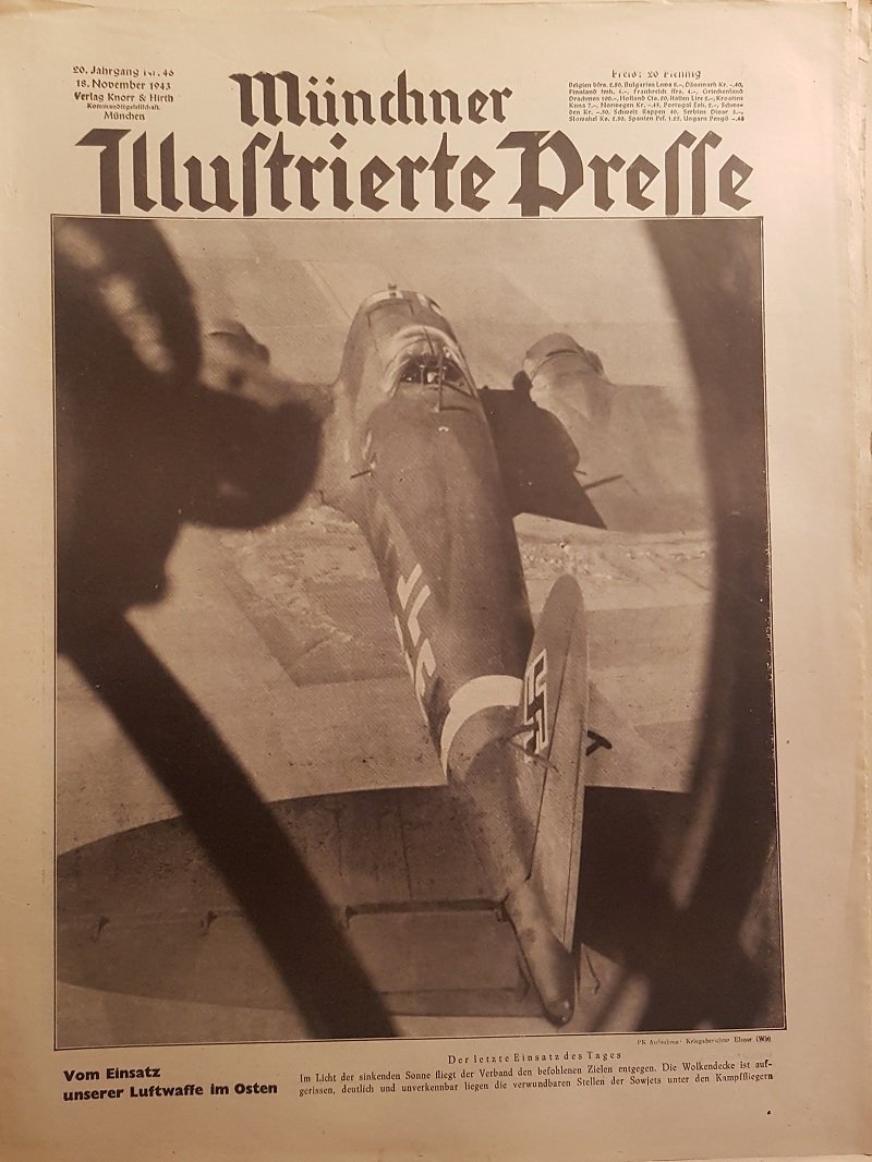 Münchner Illustrierte Presse. Nummer 46, 18. November 1943.