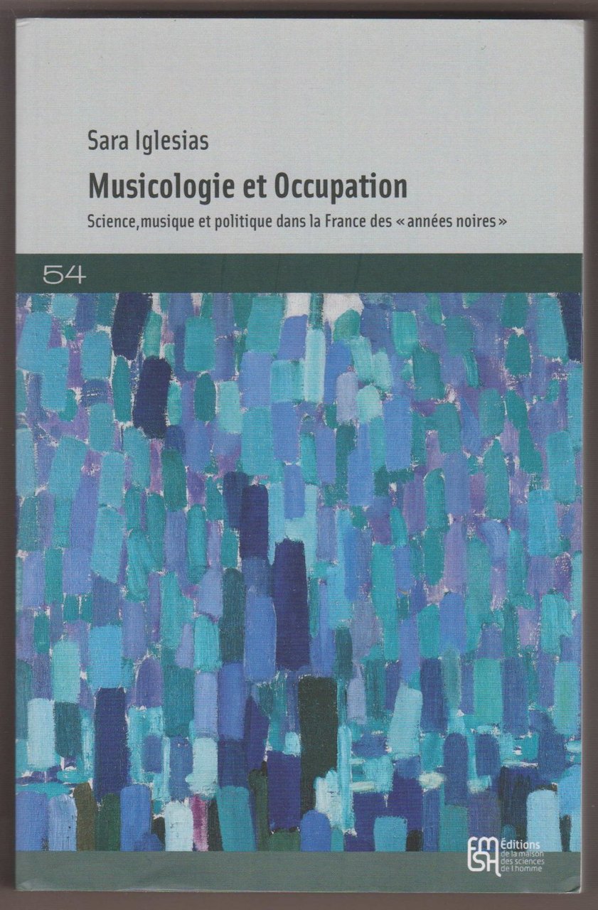 Musicologie et Occupation.