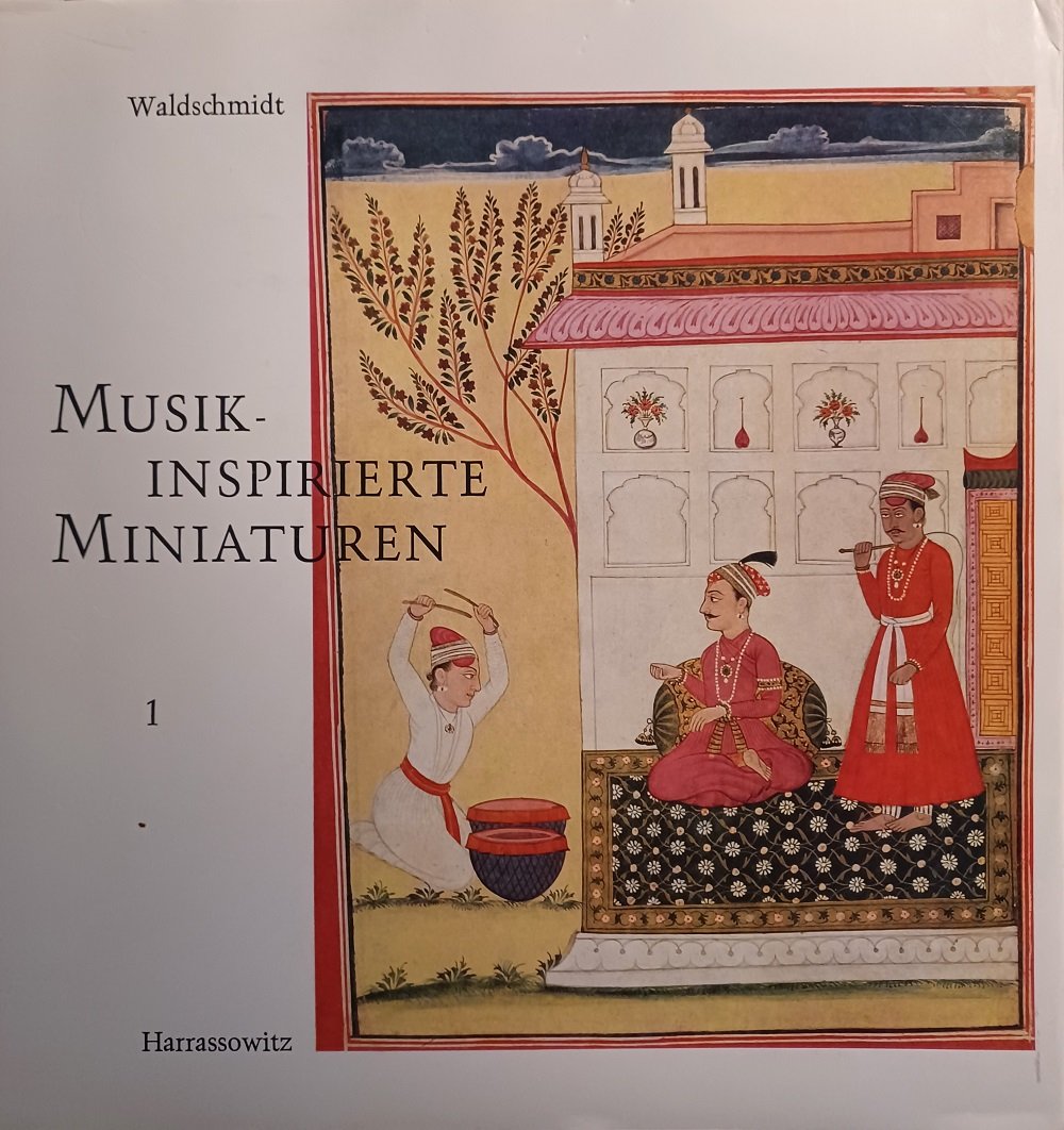 Musikinspirierte Miniaturen aus der Sammlung des Museums für Indische Kunst, …