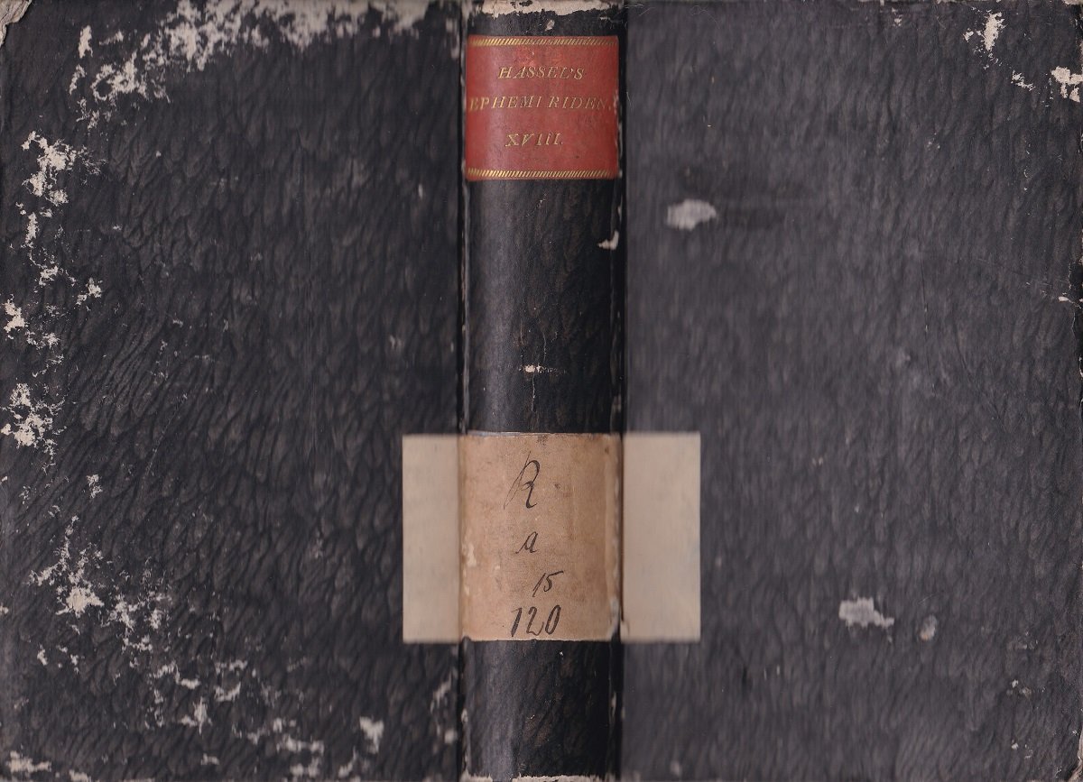 Neue Allgemeine Geographische und Statistische Ephemeriden. Achtzehnter (18.) Band.