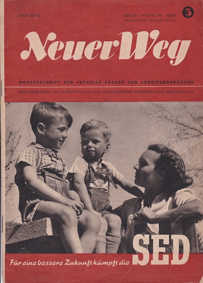 Neuer Weg. Heft 5, August 1946.