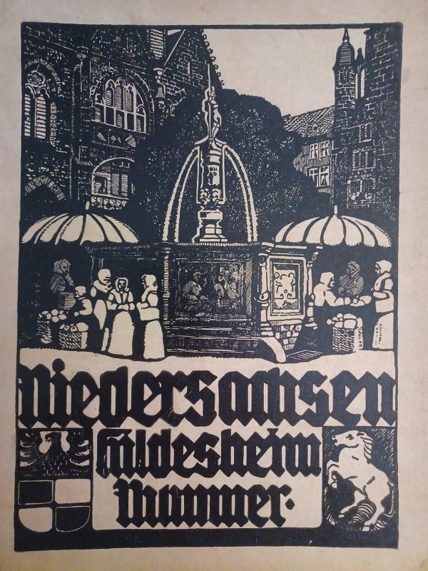 Niedersachsen. 17. Jahrgang. Hildesheim Nummer. (Vorzugsausgabe).