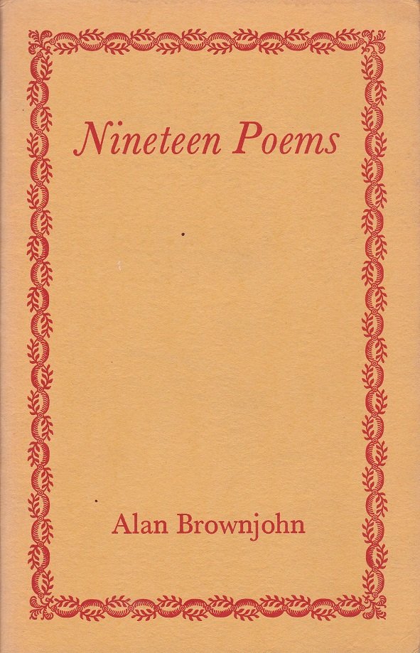 Nineteen Poems. (Autorenwidmung und Autograph).