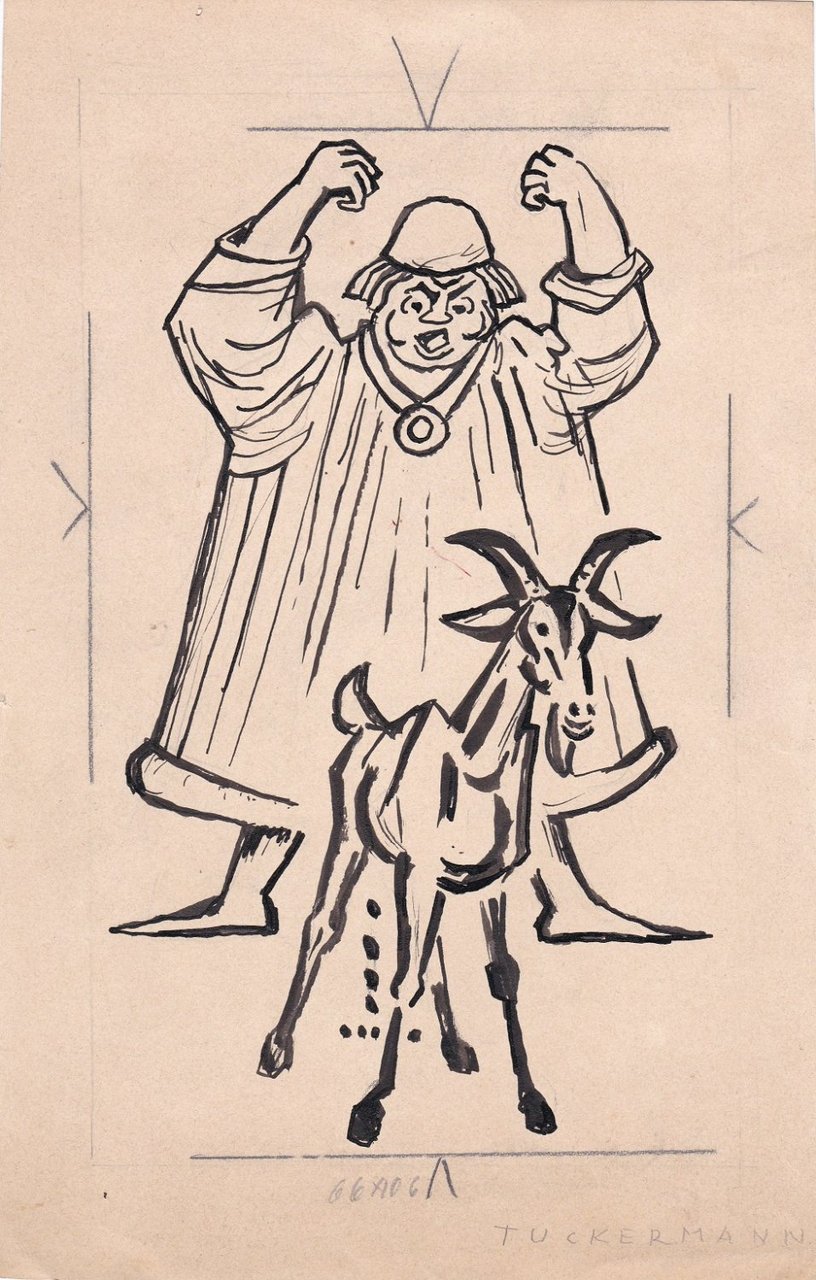 Original-Zeichnung.