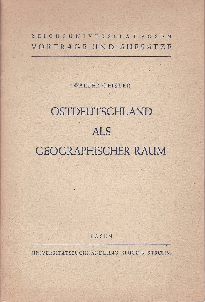 Ostdeutschland als geographischer Raum. (RAR!)