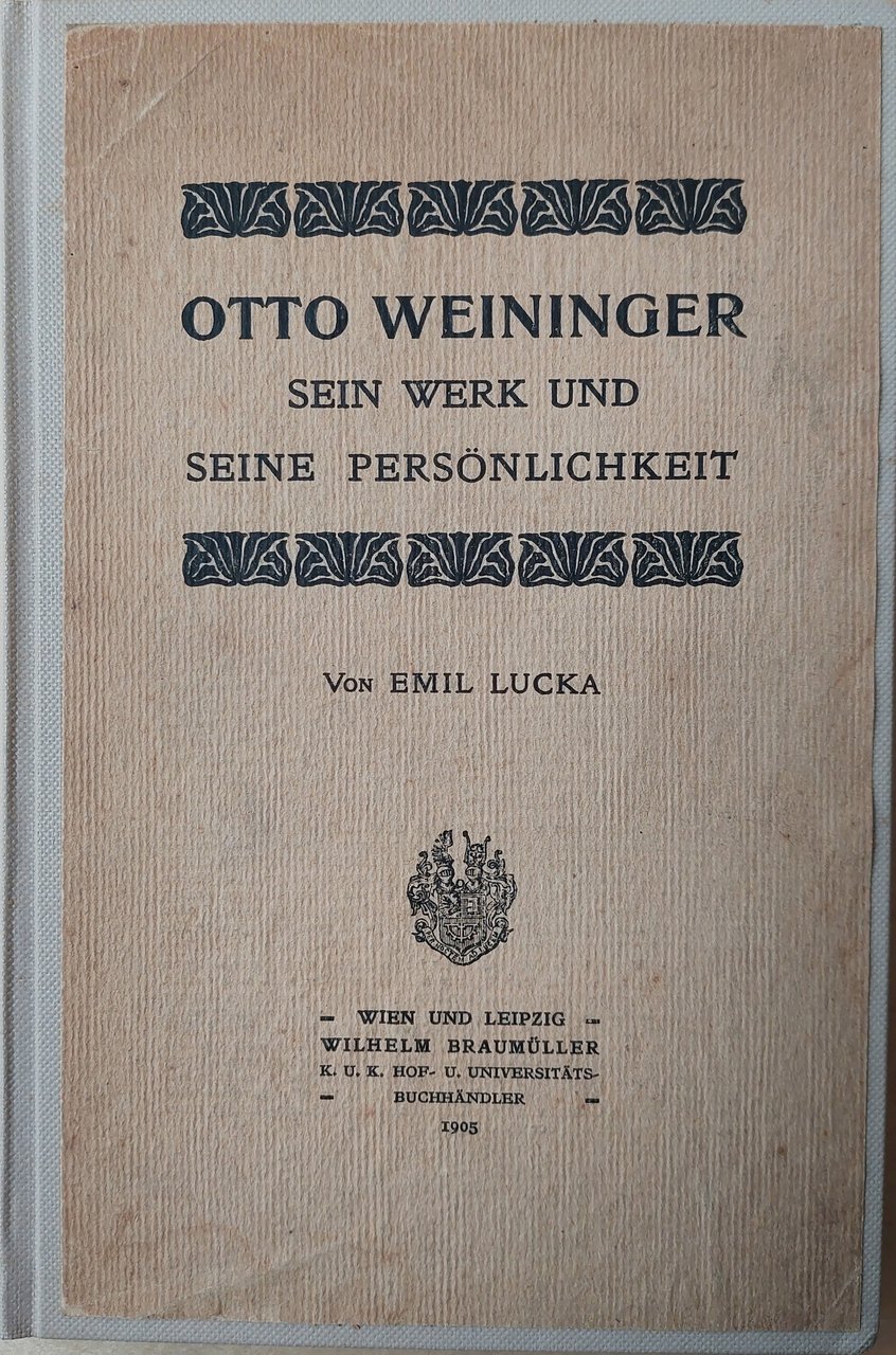 Otto Weininger.