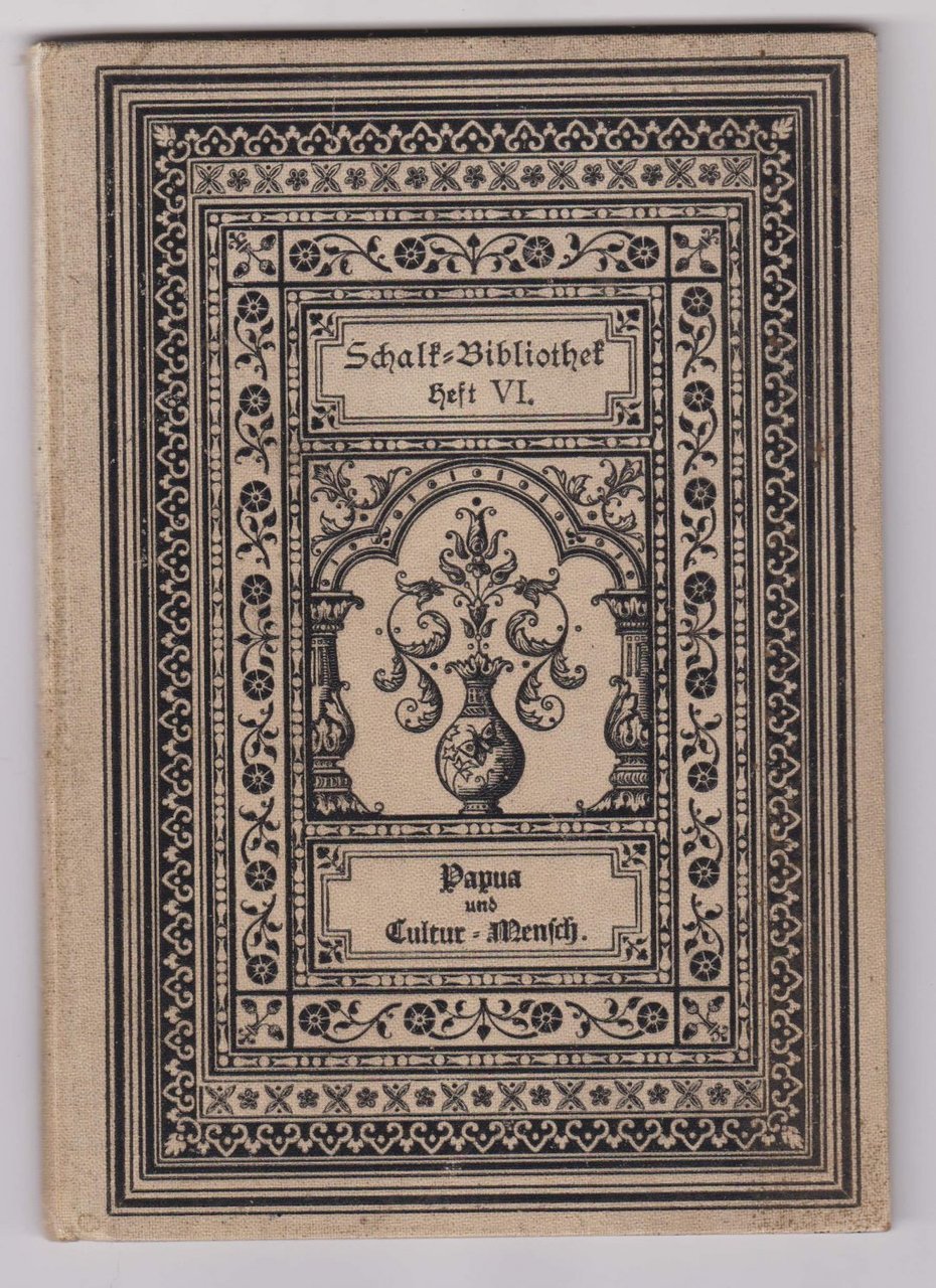 Papua und Cultur-Mensch.
