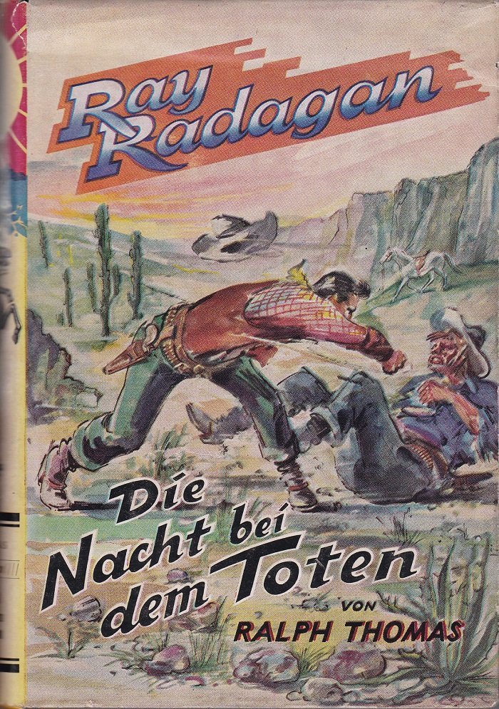 Ray Radagan. Die Nacht bei dem Toten.