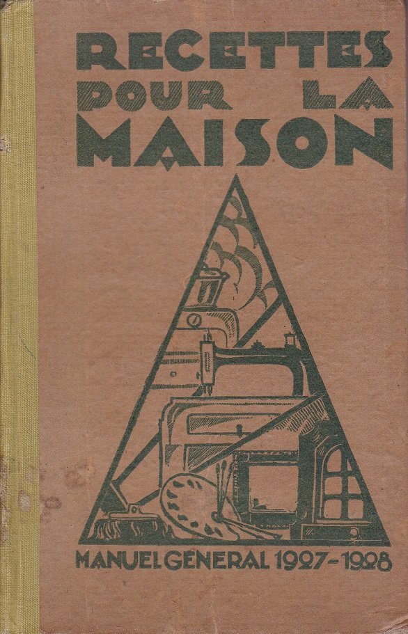 Recettes pour la Maison.