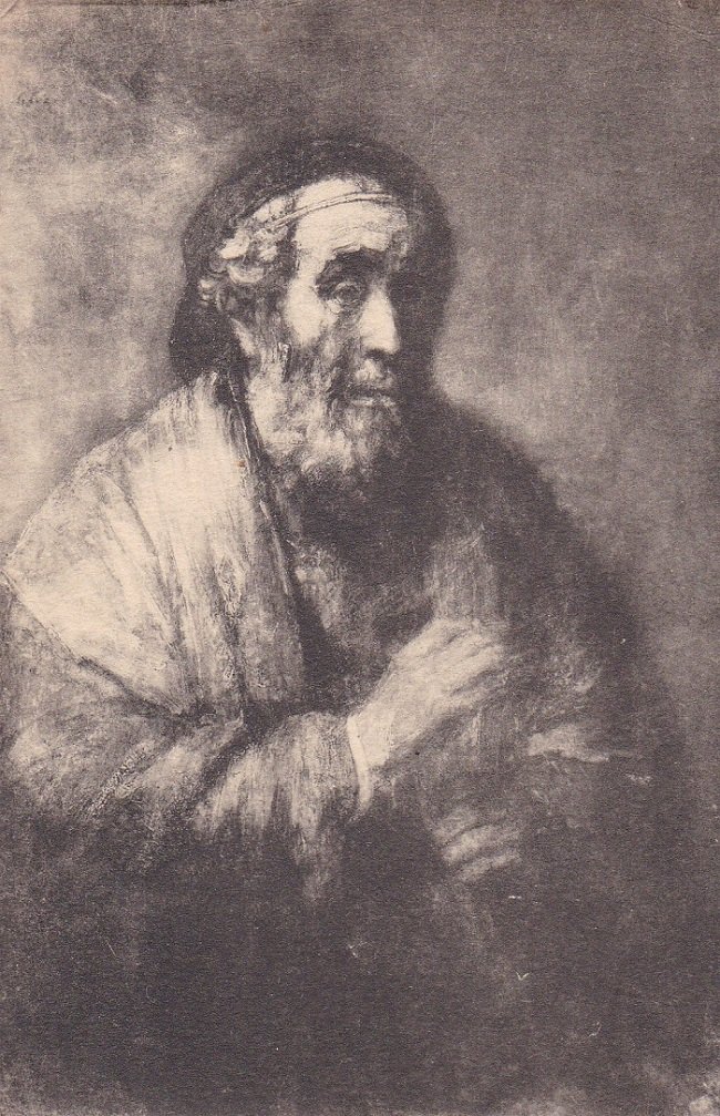 Rembrandt Van Rijn - Homerus / Homere / Homer.