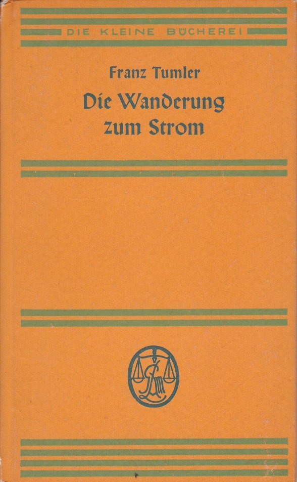 Sätze von der Donau (Widmungsexemplar).