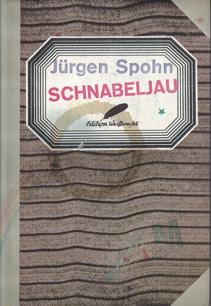Schnabeljau. (Widmung des Autors!).
