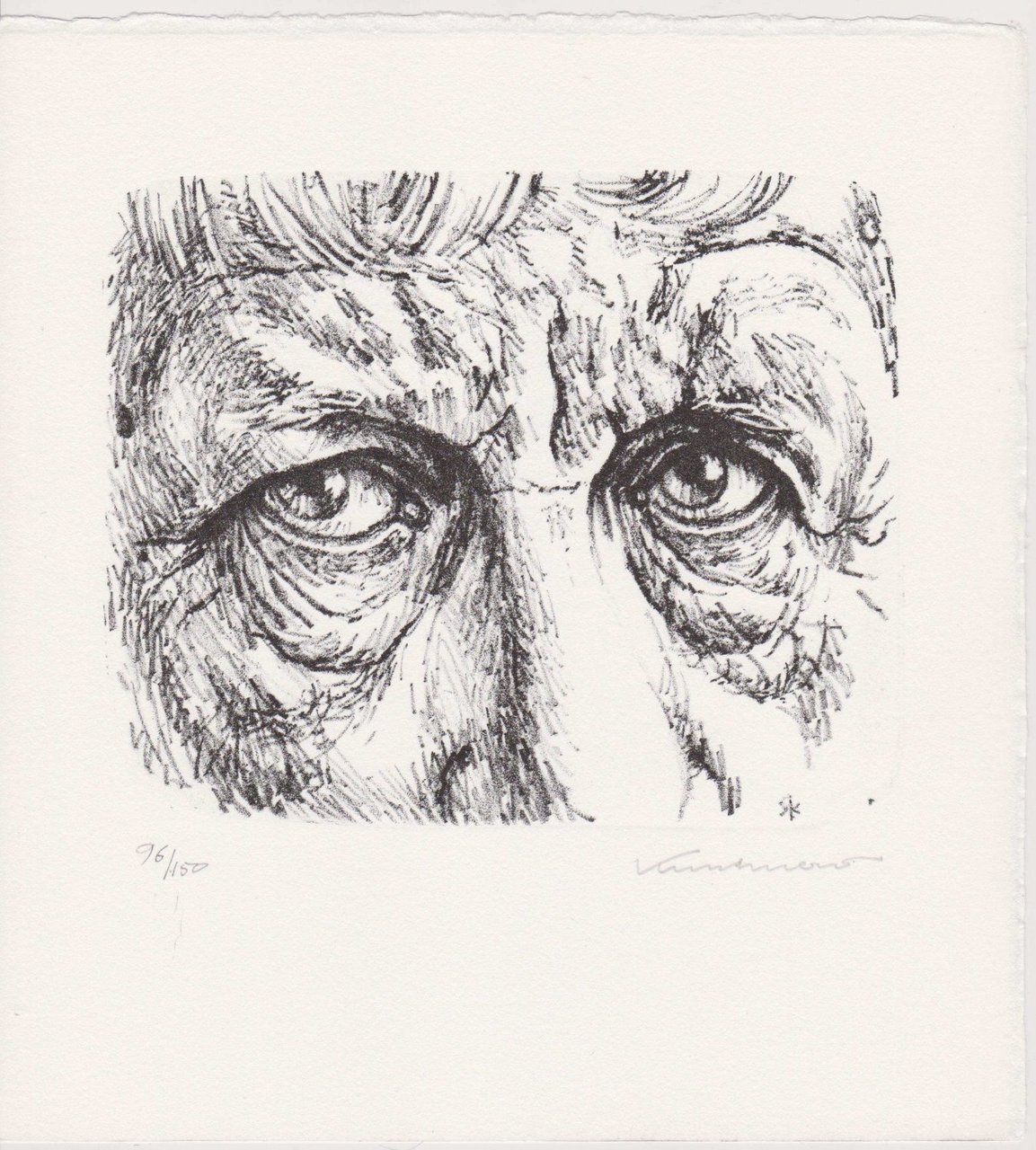 Sigurd Kuschnerus. Bilder und Texte. (Mit Original-Lithographie!)