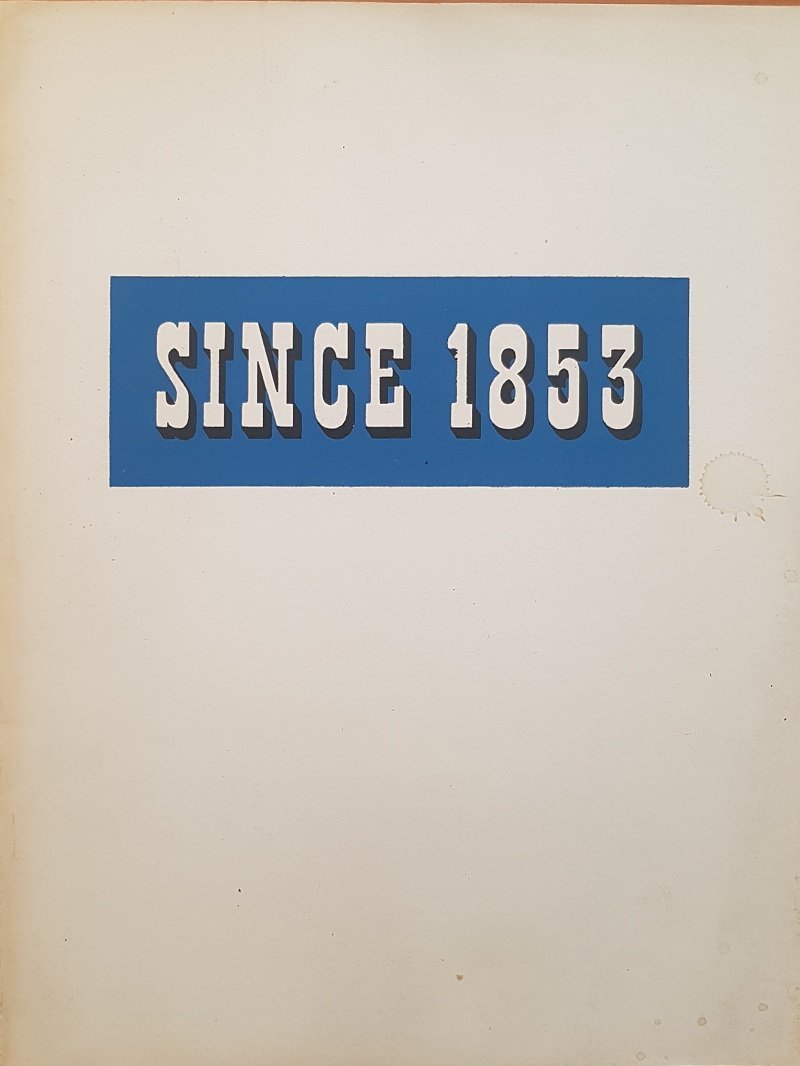 Since 1853. An informal story of the Harrisburg Steel Corporation …
