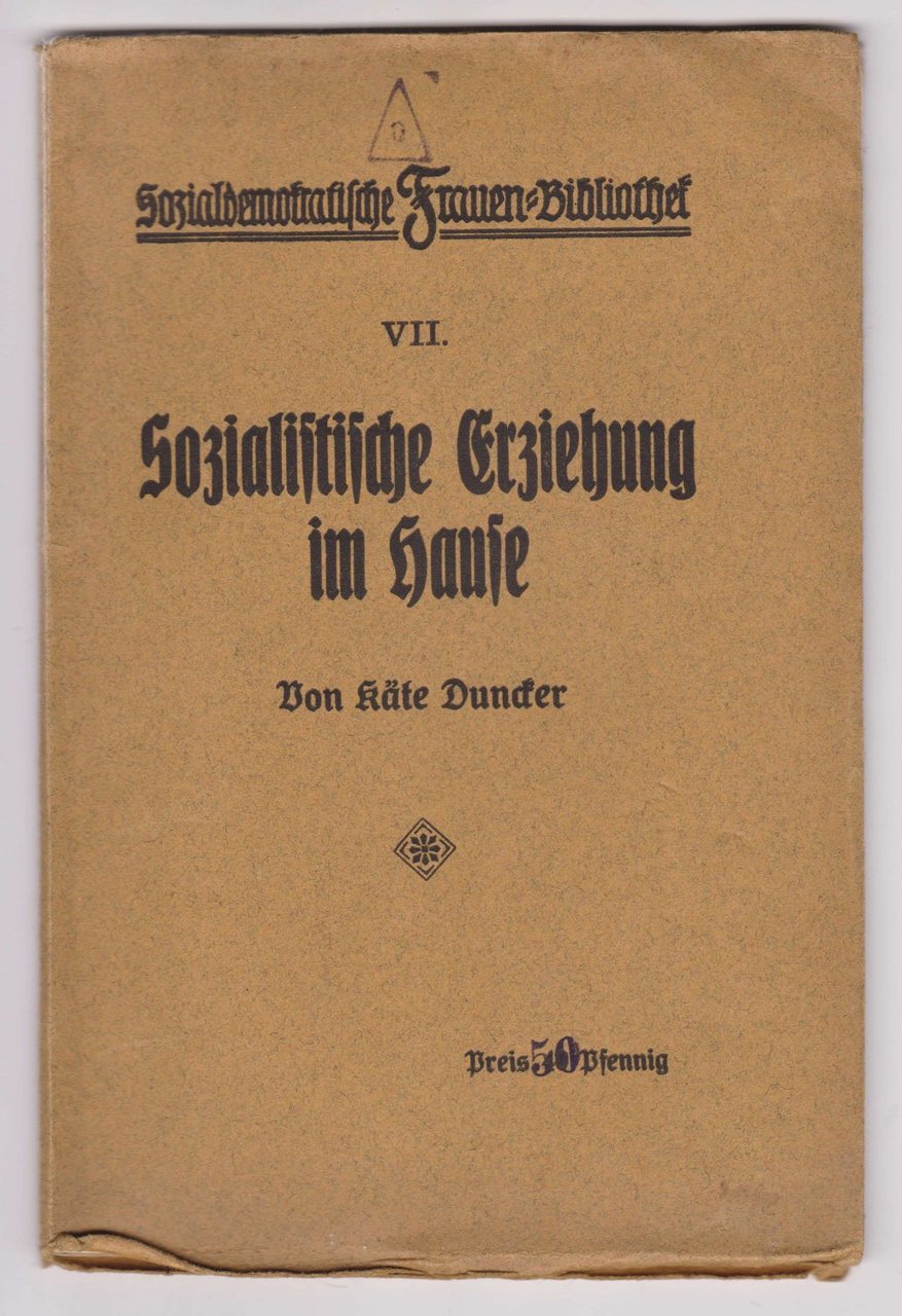 Sozialistische Erziehung im Hause.