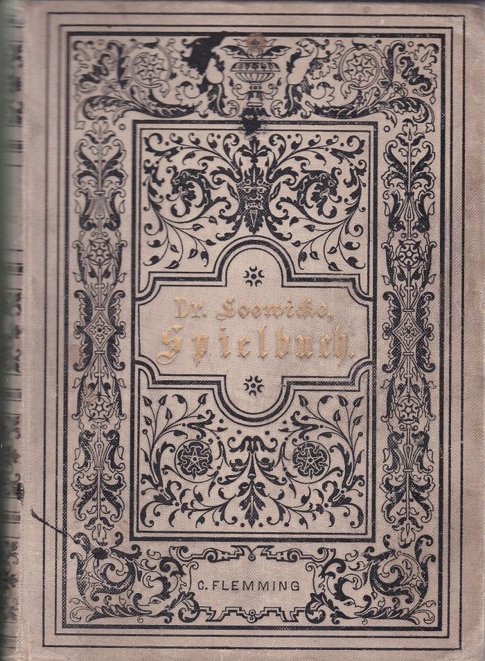 Spielbuch enthaltend Gesellschaftsspiele, Auslösen der Pfänder, Rätsel, Charaden ec.