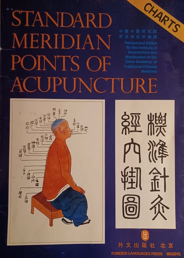 Standard Meridian Points of Acupuncture (Charts).
