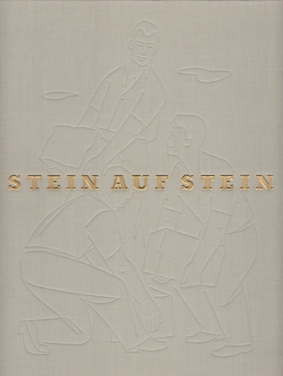 Stein auf Stein.