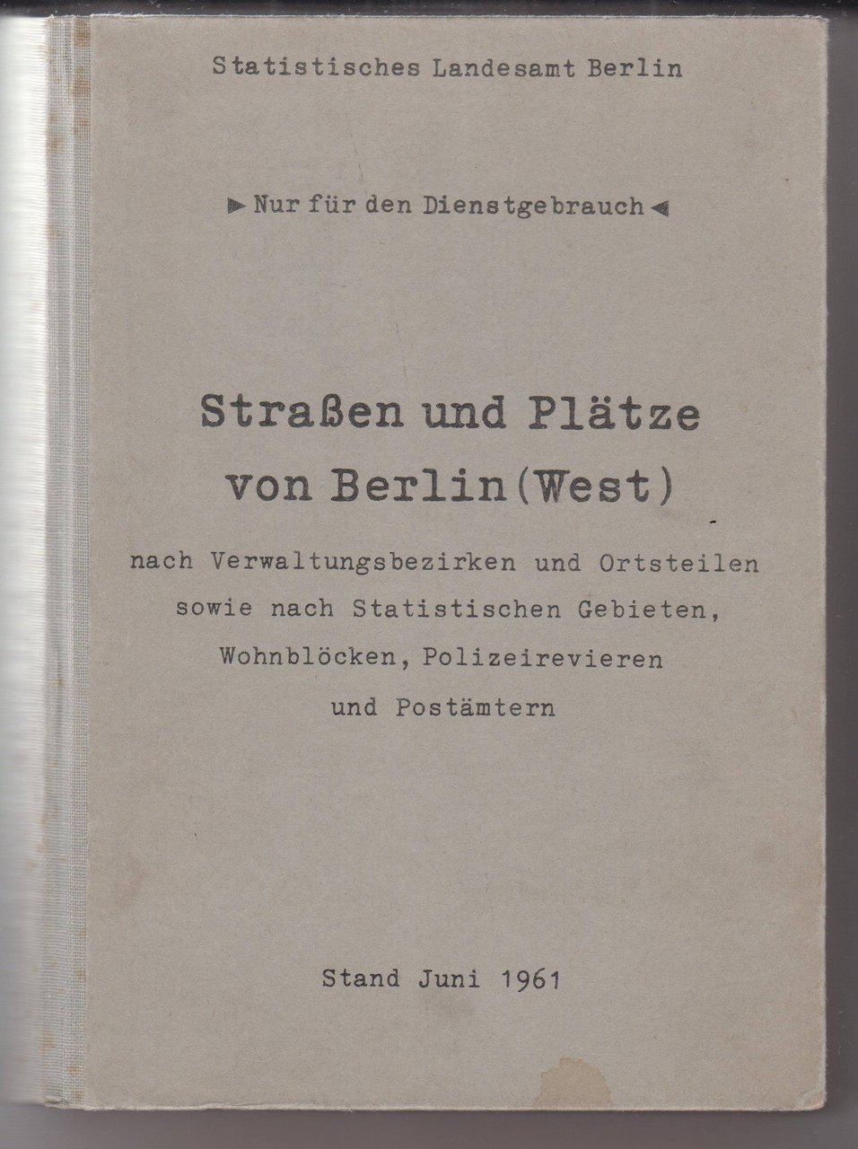 Straßen und Plätze von Berlin (West)
