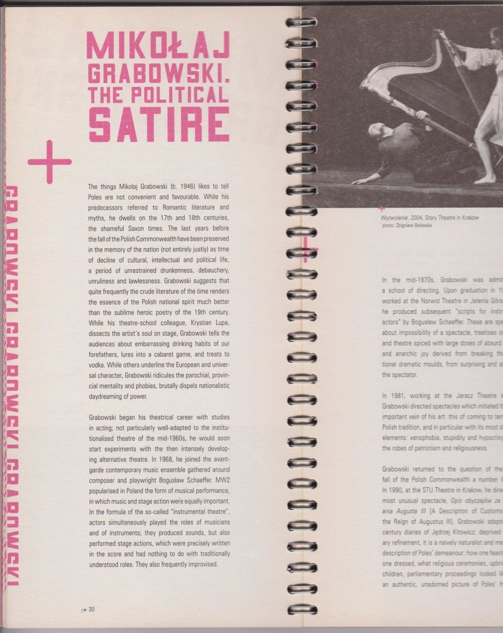 The Classics and the Troublemakers. Theatre Directors from Poland.