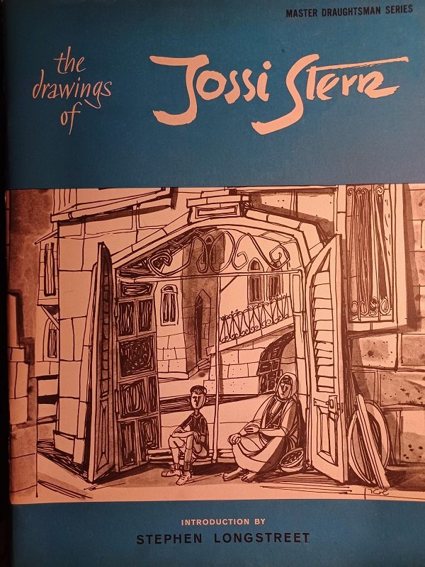 The drawings of Jossi Stern.