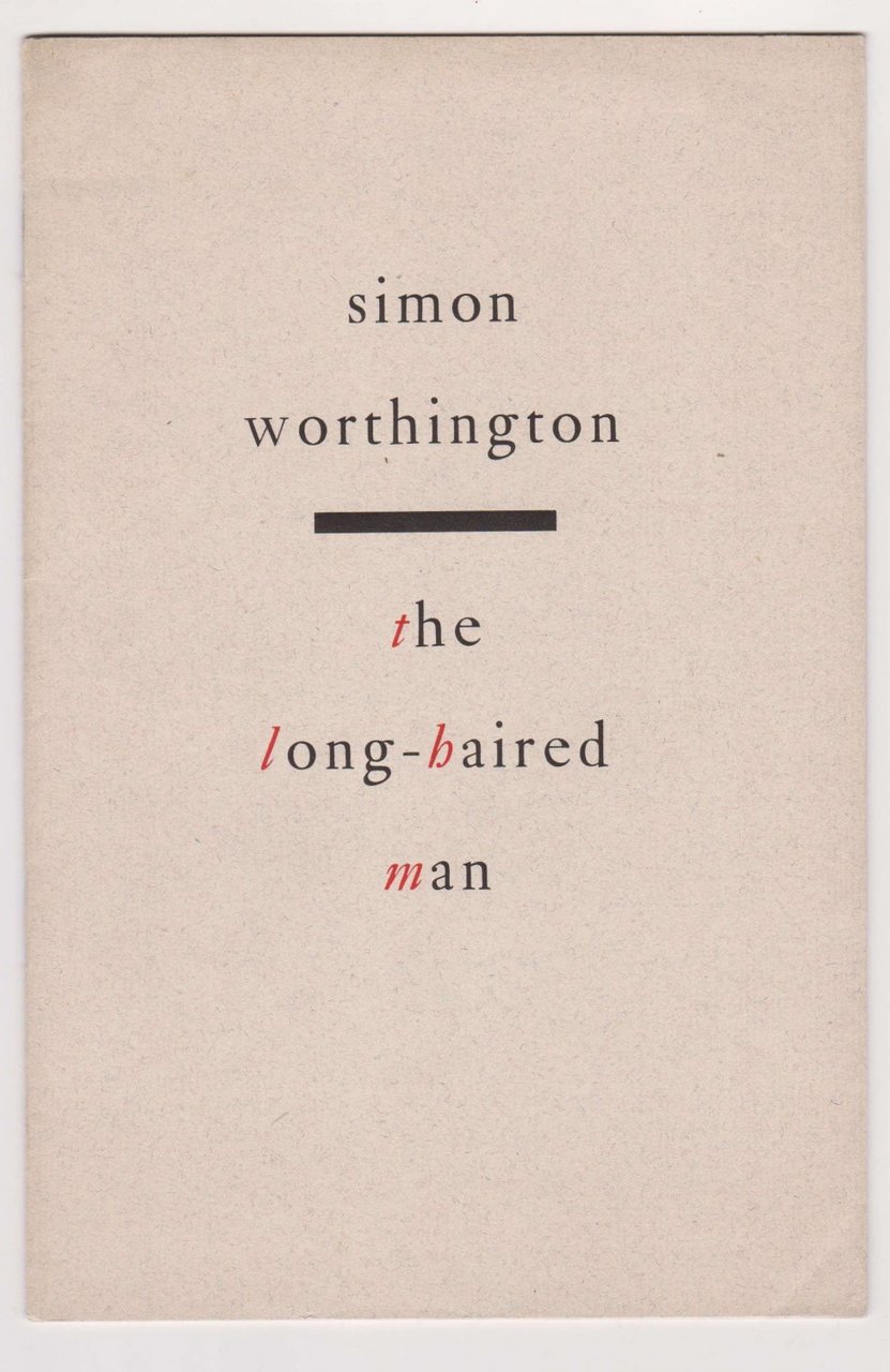 the long-haired man. (Entwurf und Satz: Percy Hallström.)