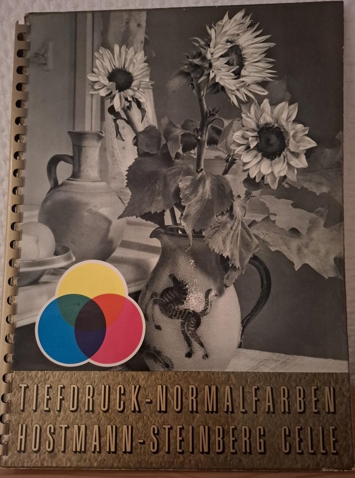 Tiefdruck-Normalfarben.