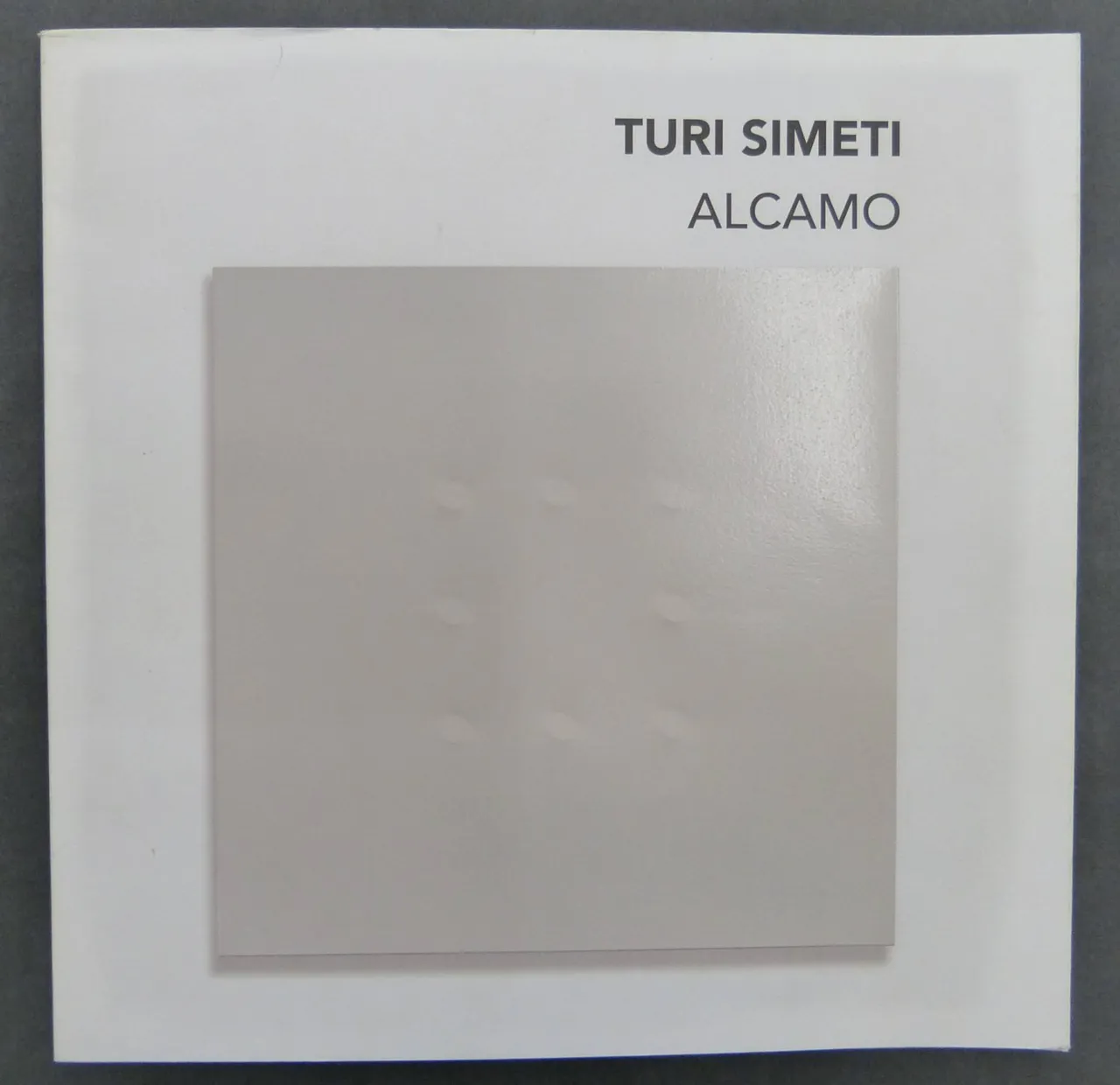 Turi Simeti. Alcamo. | Immagine principale