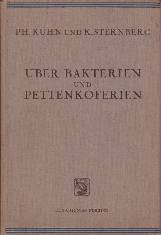 Über Bakterien und Pettenkoferien.