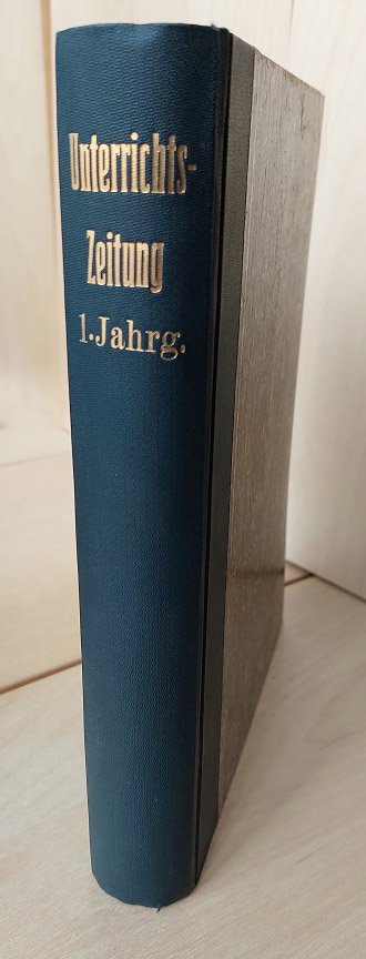 Unterrichtszeitung für Post- und Telegraphenbeamte Nr. 1-24 in einem Band.