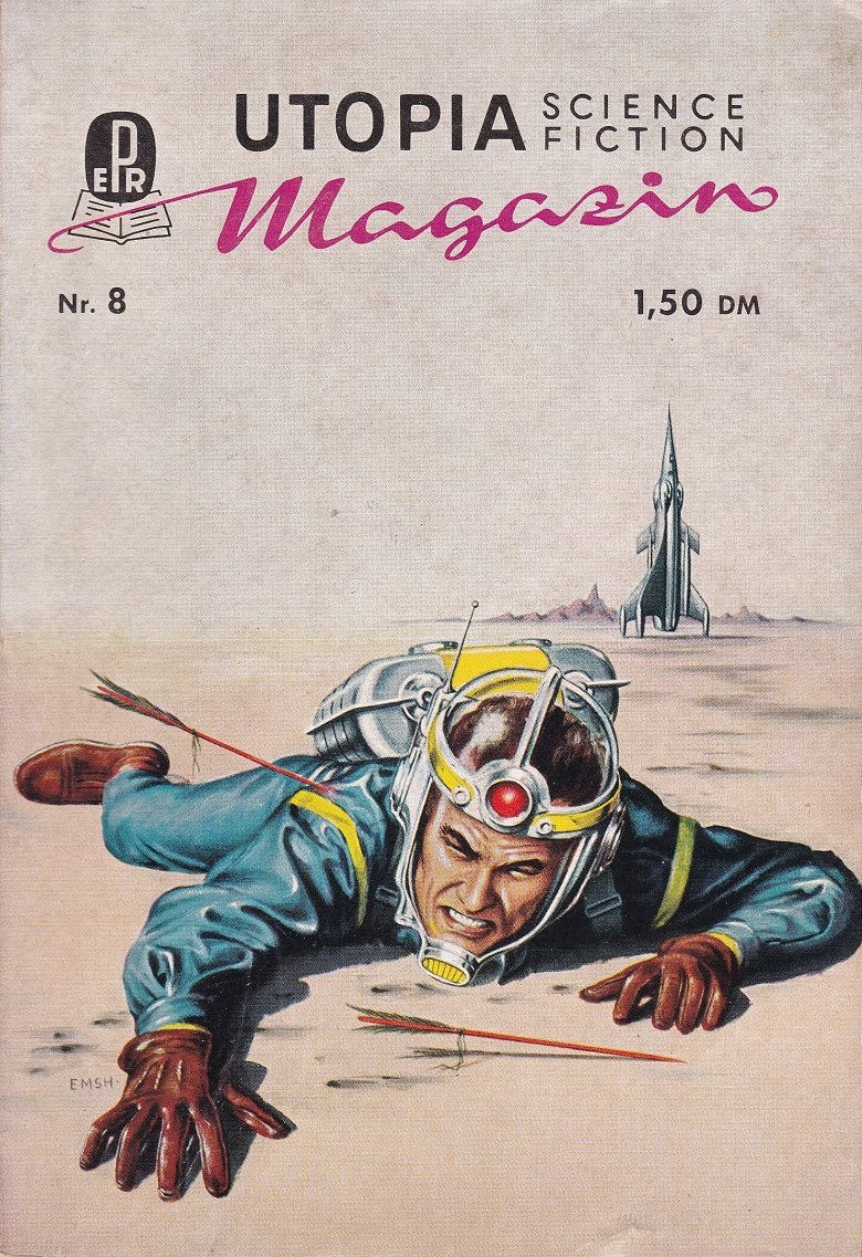 Utopia-Science-Fiction-Magazin. Nr. 8.