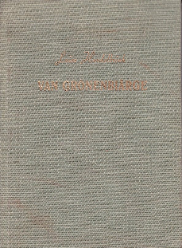 Van Grönenbiärge.