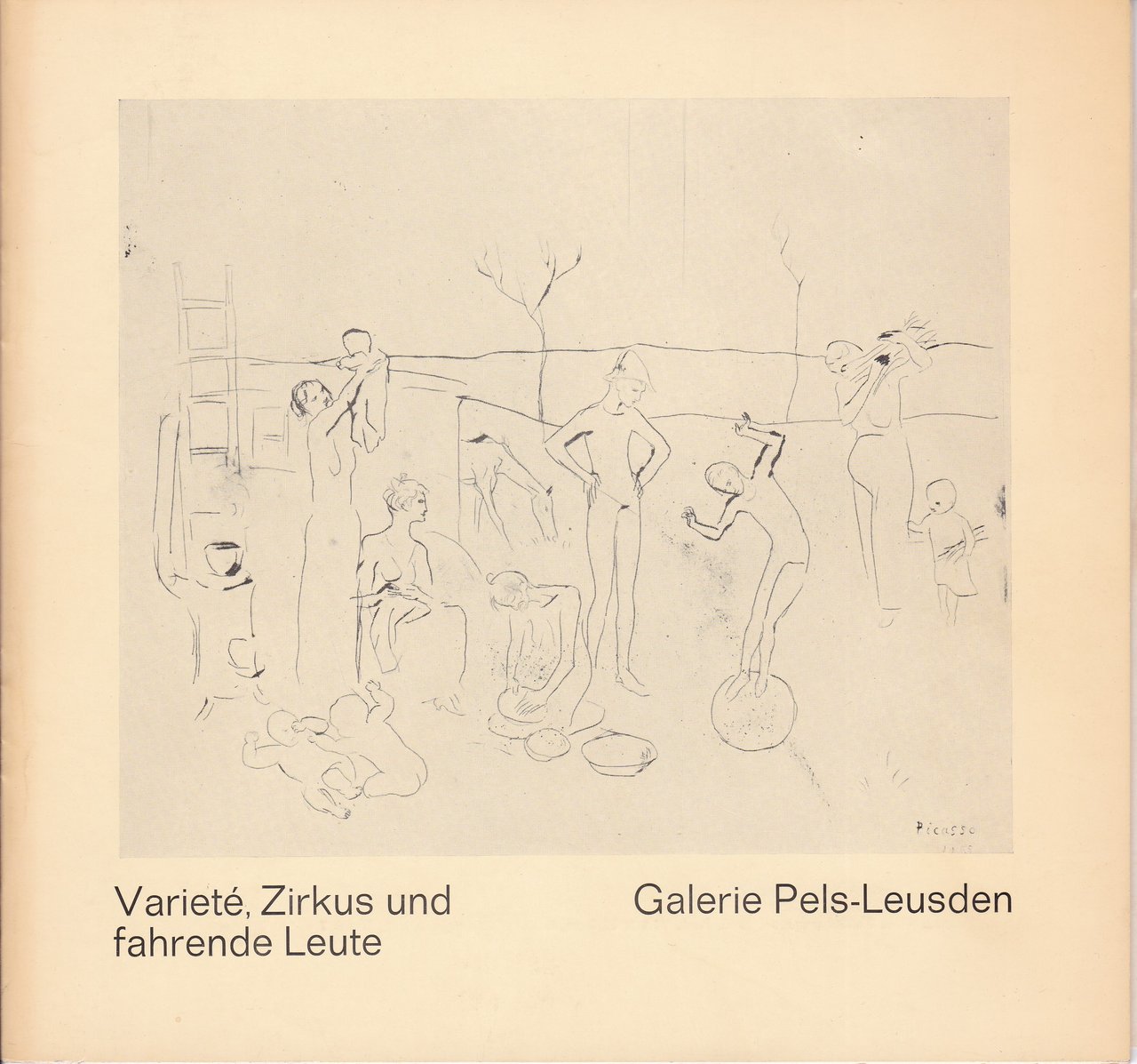 Varieté, Zirkus und fahrende Leute.