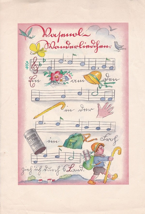 Vasenol Wanderliedchen.