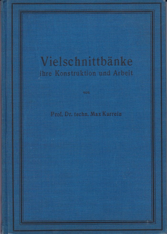 Vielschnittbänke