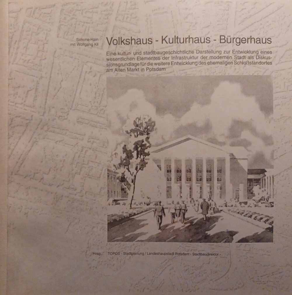 Volkshaus - Kulturhaus - Bürgerhaus.