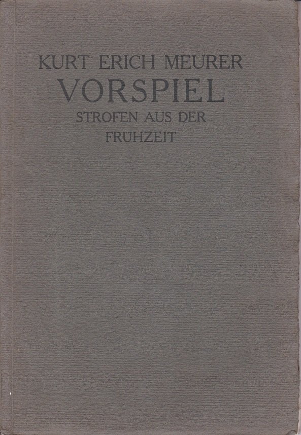 Vorspiel.