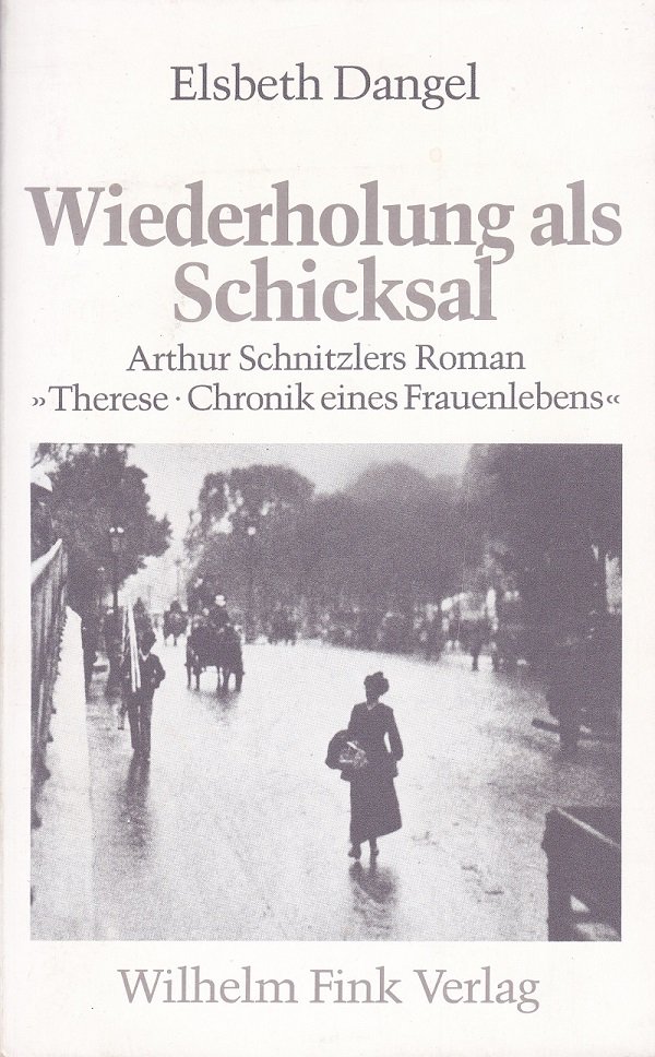 Wiederholung als Schicksal. (Widmung!).