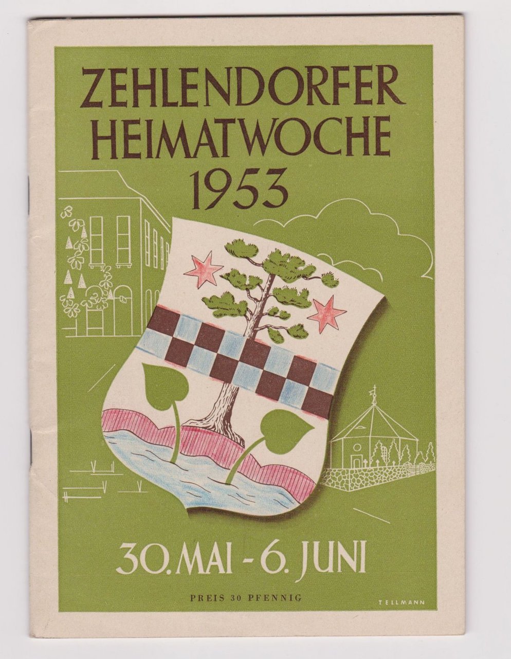 Zehlendorfer Heimatwoche 1953.