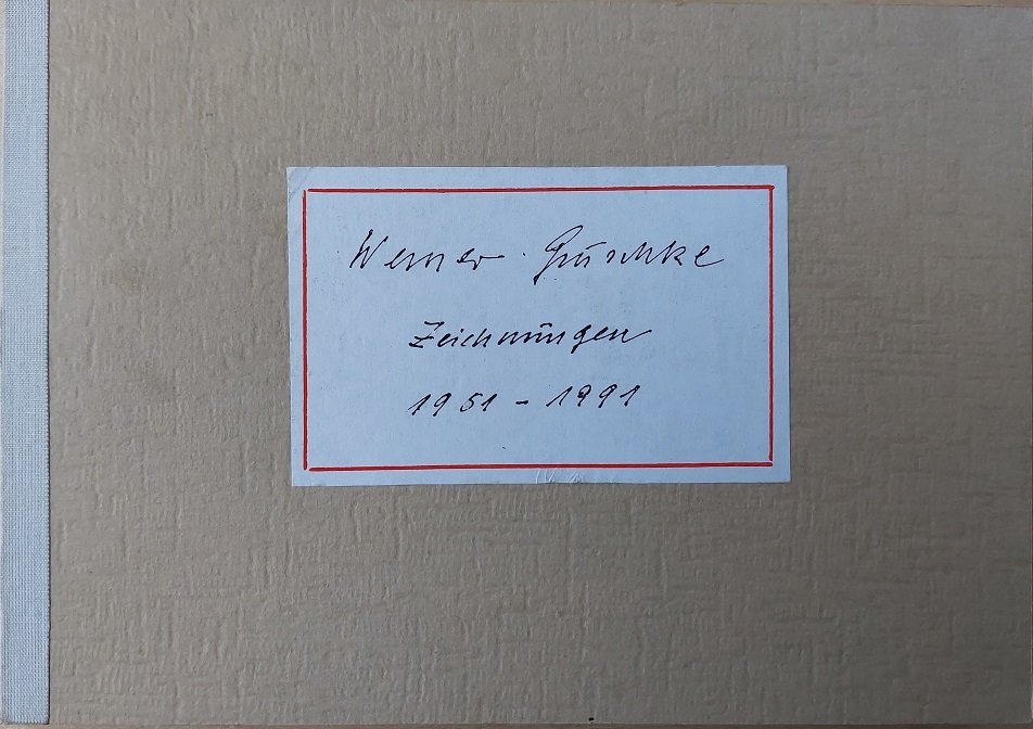 Zeichnungen 1951-1991.